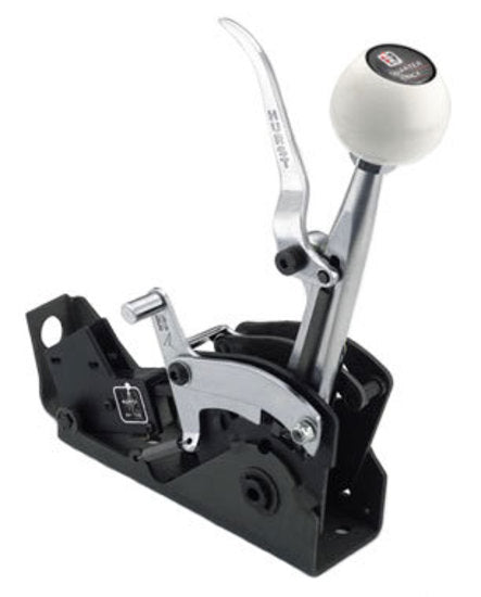 Hurst HU3160014 Quarter Stick Shifter w/ No Cover suit Chrysler 727, 904 & Ford C4, C6 w/ Reverse Pattern Valve Body