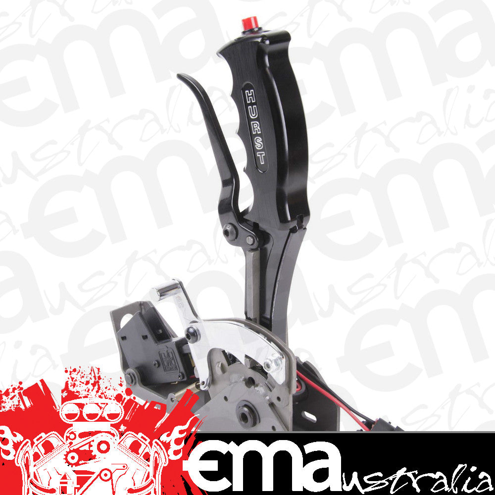 GM TH250, TH350, TH375, TH400 Transmission Pistol Grip Quarter Stick ShifterFwd Pattern 400 Hurst HU3162007