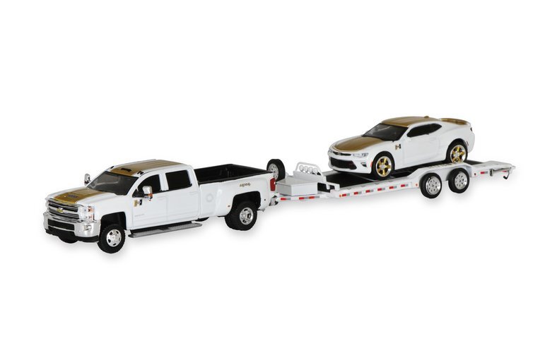 Hurst HU36-477 1/64 Scale Diecast Set 2018Camaro