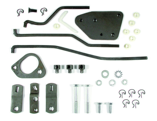 Hurst HU3738609 Borg Warner Super T-10 4-Speed Transmission Installation Kit suit Chev 1955-57 & Pontiac 1974-81