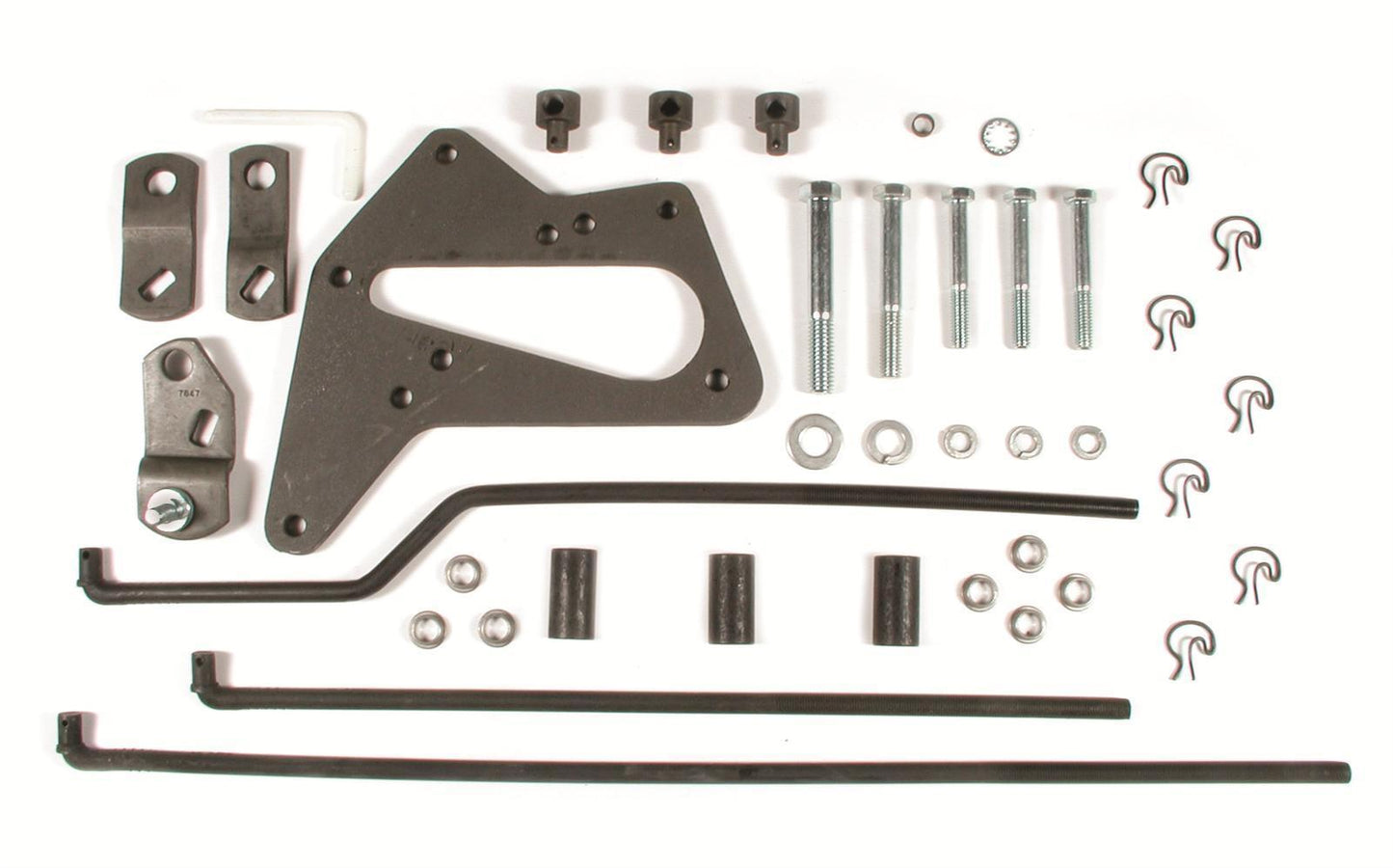 Hurst HU3738615 Street Super Shifter Install Kit suit Ford Top Loader 4 Speed