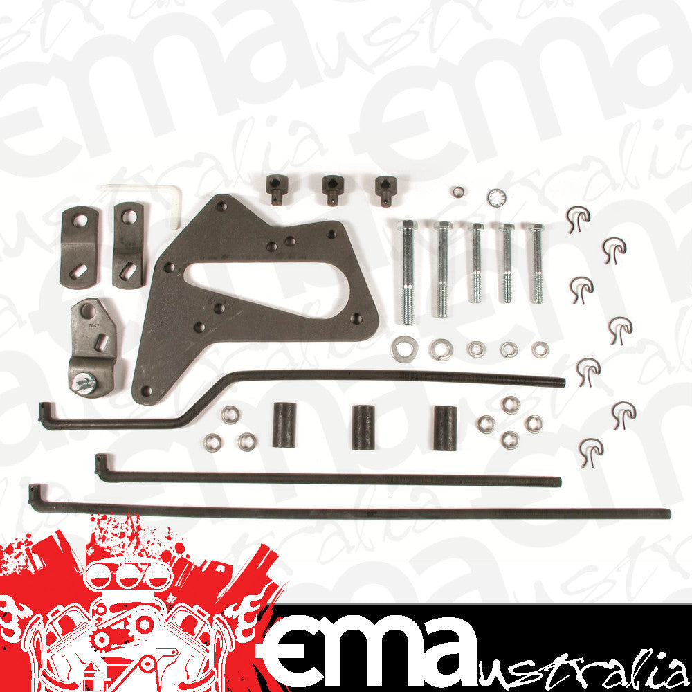 Hurst HU3738615 Street Super Shifter Install Kit suit Ford Top Loader 4 Speed