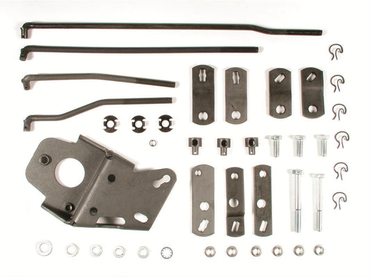 Hurst HU3738616 Competition Plus Installation Kit for MUNCie, Richmond, B/W T-10