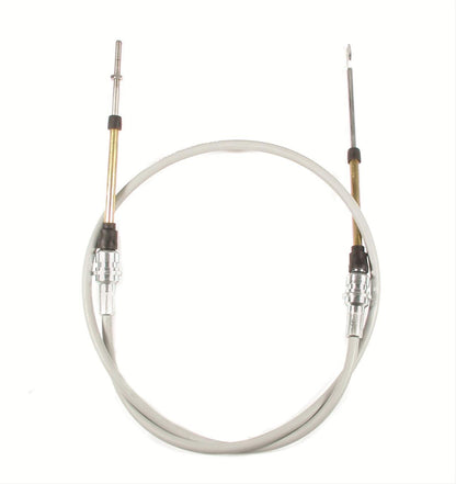 Hurst | HU5000023 | 3 Foot Shifter CableMorse Style Eyelet/Threaded Ends Grey