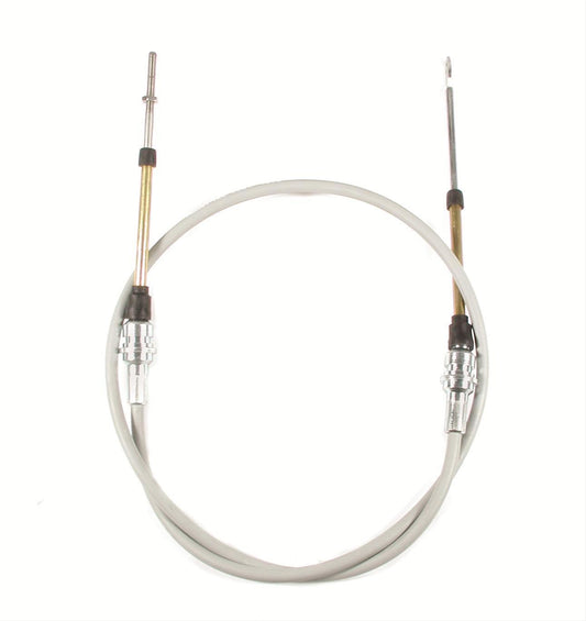 Hurst HU50000233 Foot Shifter CableMorse Style Eyelet/Threaded Ends Grey