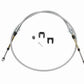 Hurst HU50000255 Foot Shifter Cable Eyelet/Threaded Ends Grey