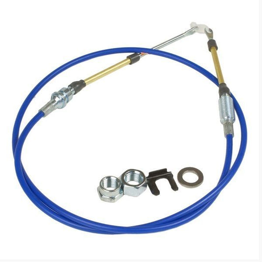 Hurst HU5000029 5Ft Shifter Cable for Quarter Stick w/ Double Adjustable Ends