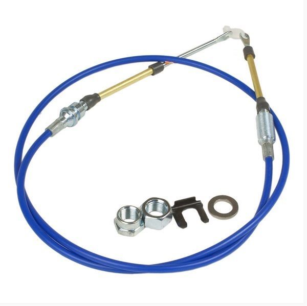 Fits Hurst Quarter Stick 5Ft Shifter Cable for w/ Double Adjustable Ends Hurst HU5000029