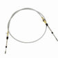 Hurst HU5008555 Grey 5Ft Shifter Cable Threaded & Eyelet End