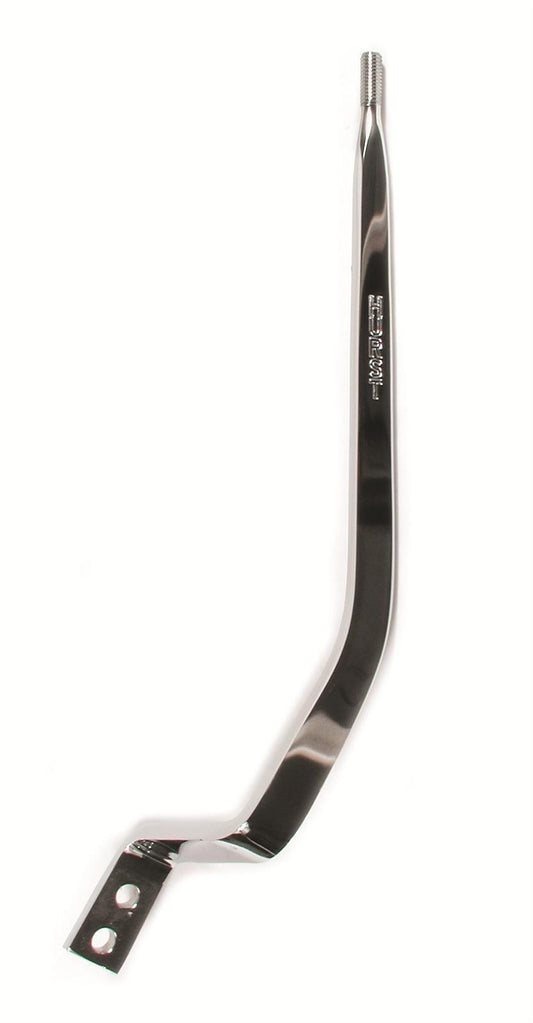 Hurst HU5384084 Chrome Replacement 15" Shifter Stick Hu5384084 w/ 5.5" Bend, 3.9" Offset