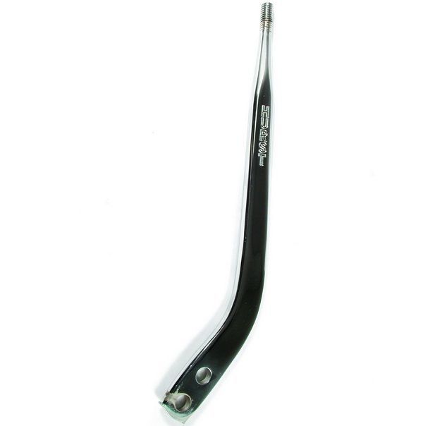 Hurst HU5384106 Chrome Replacement 10" Shifter Stick w/ 5.5" Bend 1.3" Offset