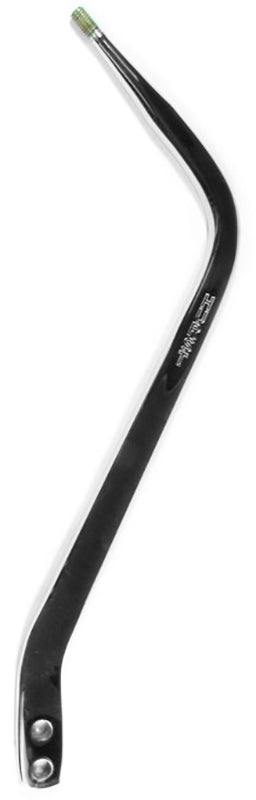 Hurst HU5384331 Shifter Stick 16.5" Long Straight Black Alloy