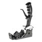 HURST HURST-GM-Package -Gm-Package Pistol Grip Quarter Stick Shifter And Black Alum Cover For GM 4-Speed Automatic