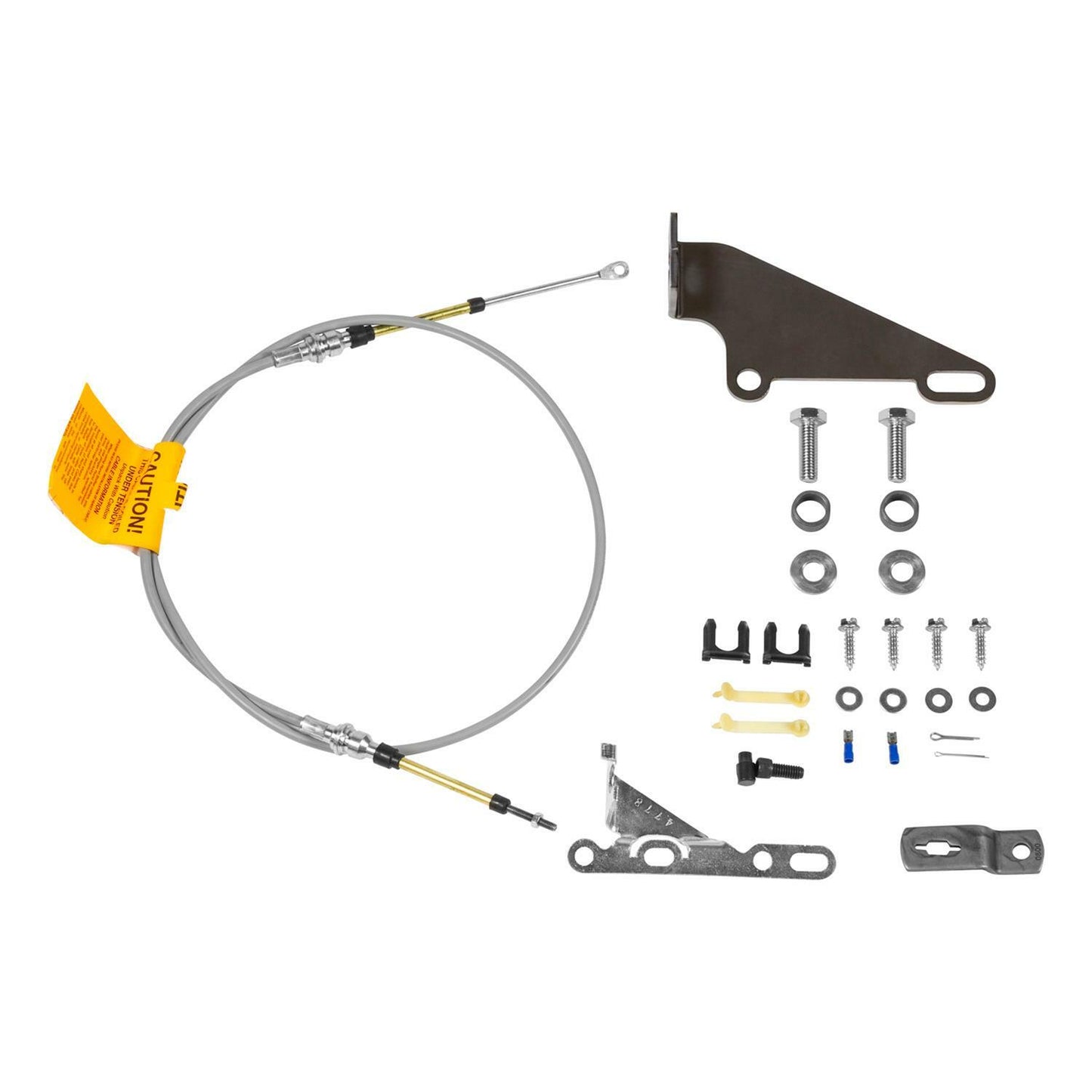 HURST HURST-GM-Package -Gm-Package Pistol Grip Quarter Stick Shifter And Black Alum Cover For GM 4-Speed Automatic