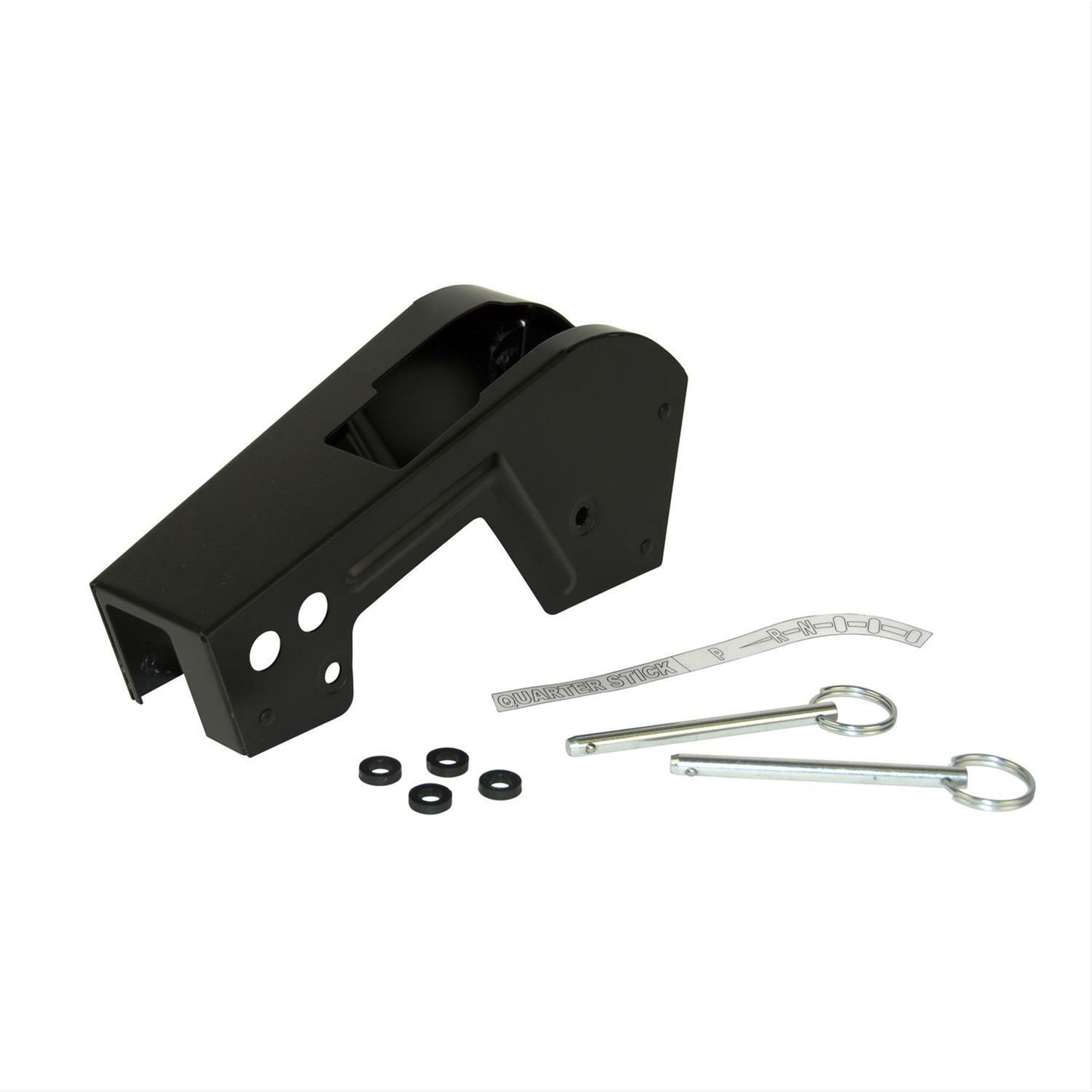 HURST HURST-GM-Package -Gm-Package Pistol Grip Quarter Stick Shifter And Black Alum Cover For GM 4-Speed Automatic