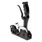 HURST HURST-GM-Package -Gm-Package Pistol Grip Quarter Stick Shifter And Black Alum Cover For GM 4-Speed Automatic