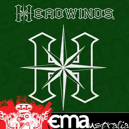 Headwinds HW802NX-Large H-Star T-Shirt Extra Large Navy Blue w/ White Print