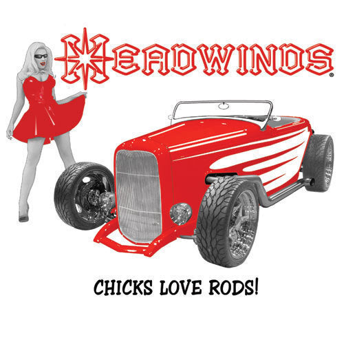 Headwinds HW829WX-Large White Chicks Love Rods T-Shirt Extra Large