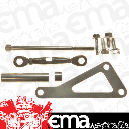 ICT Billet ICB551411 Rhs Alternator Bracket Kit suit Lwp Chev SB 265-400 V8