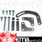 ICT Billet ICB551522 Power Steering Bracket Kit Chev SB V8 Lhs Eng Block Mount
