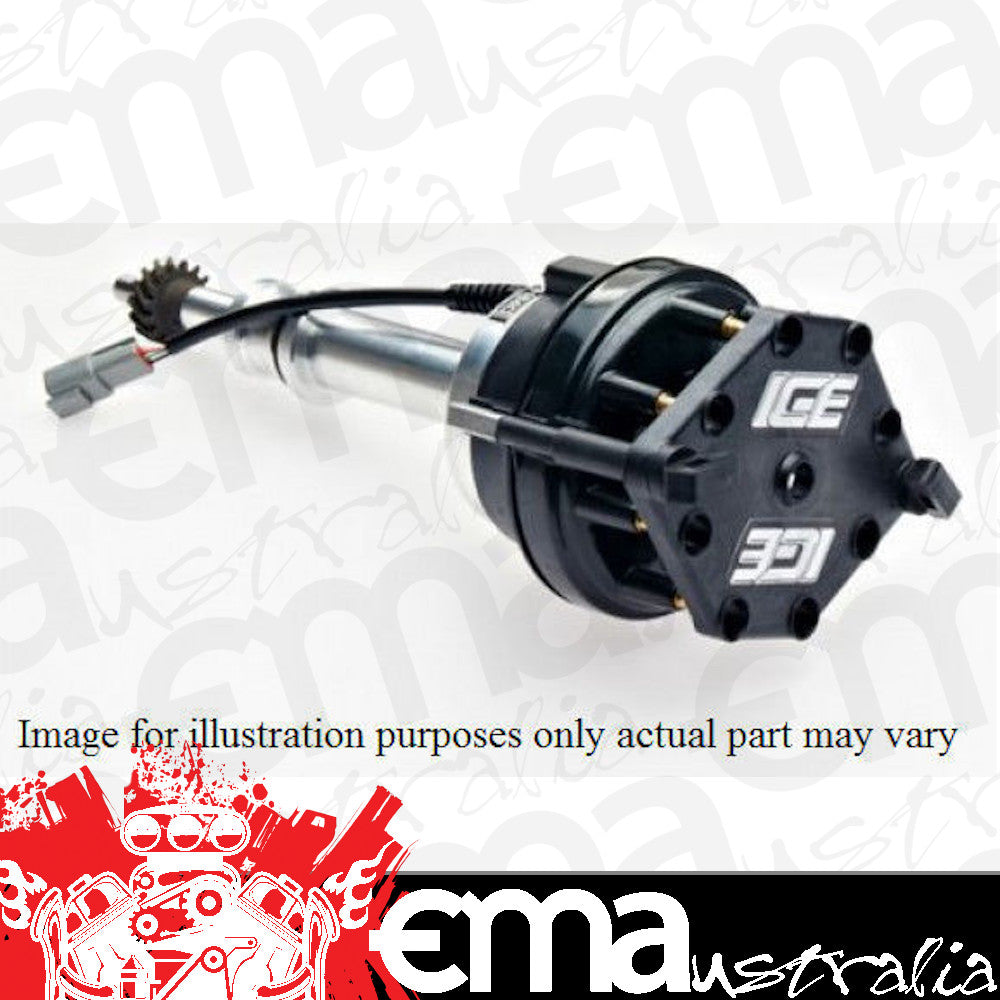 Ice Ignition ICE-8152C 8100 Series Large Cap Iron Gear Distributor AMC Jeep V8