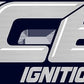 Ice Ignition ICE-9CHE802 9mm Leads Chev SB Over Manifold 90°