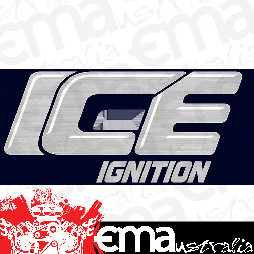 Ice Ignition ICE-9CHE805 9mm Leads 9Che805 Around Covers suit Chev Sbc 90°