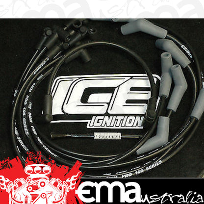 Ford Small Block Windsor 302/351C.I.D 9mm Leads Early 302 351 Around Covers ICE Ignition ICE-9FOR809
