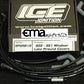 Late Ford Windsor 302-351 C.I.D Around Valve Covers 9mm Leads 45? degrees Plug 90? degrees ICE Ignition ICE-9FOR810