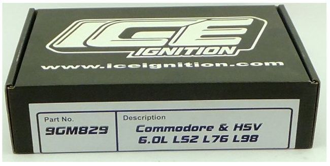 Ice Ignition ICE-9GM829 9mm Leads Commodore Vz-Ve Gen IV L76 L98 6.0L V8