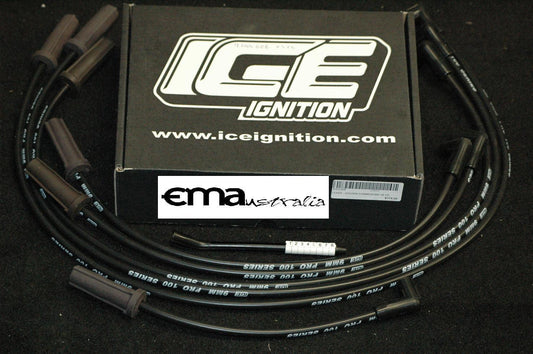 Ice Ignition ICE-9HOL606 9mm Leads Holden Commodore VS-Vt Series I 3.8L V6