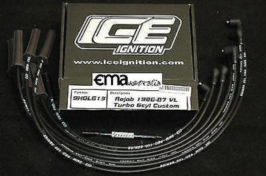 Ice Ignition ICE-9HOL613 9mm Leads Holden Commodore Vl Turbo Rb30Det 1986-87