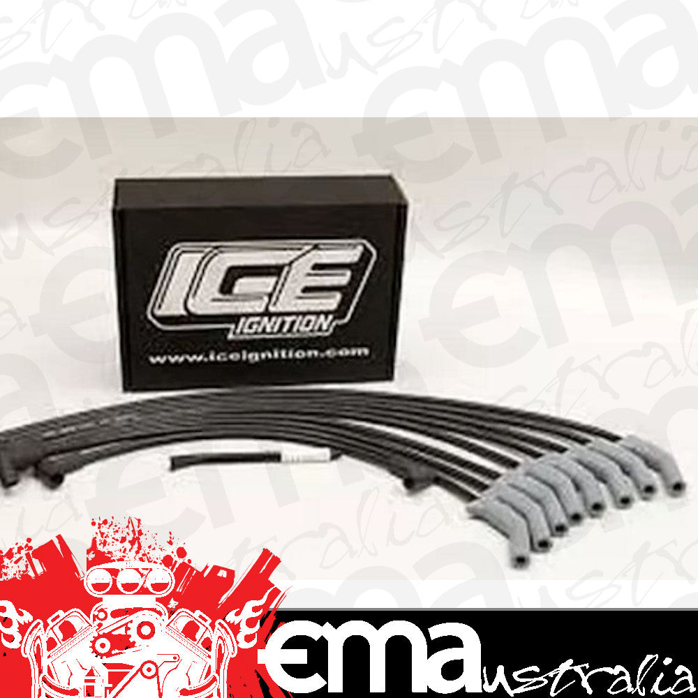 ICE Ignition ICE-9HOL804 9mm Leads suit Holden Commodore Vt Series I 5.0-5.7L 97-99