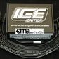 Ice Ignition ICE-9HOL827 9mm Leads Holden VN-Vt V8 180° Plug 90°
