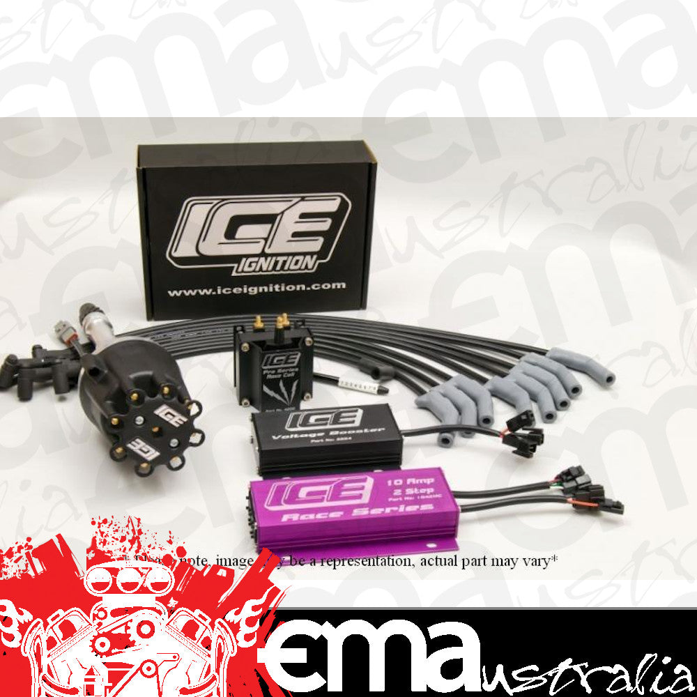 Ice Ignition ICE-IK0021 10 Amp Race Ignition Kit Small Cap & Iron Gear Jeep AMC V8