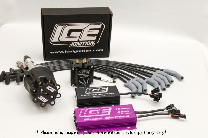 Ice Ignition ICE-IK0024 10 Amp Race Ignition Kit Large Cap & Bronze Gear Jeep AMC V8