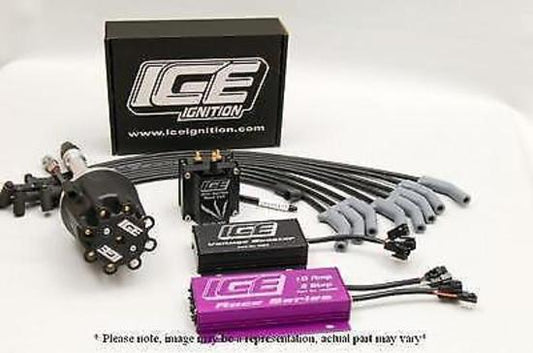 Ice Ignition ICE-IK0060 10 Amp Boost Control Kit Large Cap w/ Bronze Gear Buick V8