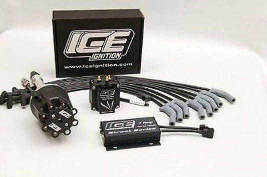 Ice Ignition ICE-IK0287 Ik0287 7 Amp Street Ignition Kit Ford Cleveland 302 & 351 SC Dist