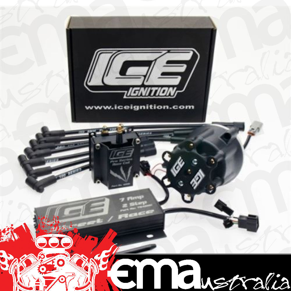 Ice Ignition ICE-IK0297 Digital 7 Amp Street Race Ignition Kit Ford Cleveland