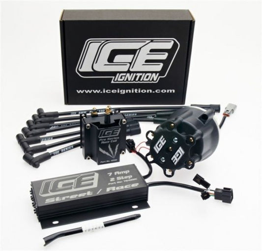 Ice Ignition ICE-IK0416 Ik0416 Ford Windsor 351 Digital 7 Amp Street Race Ignition Kit Large Cap