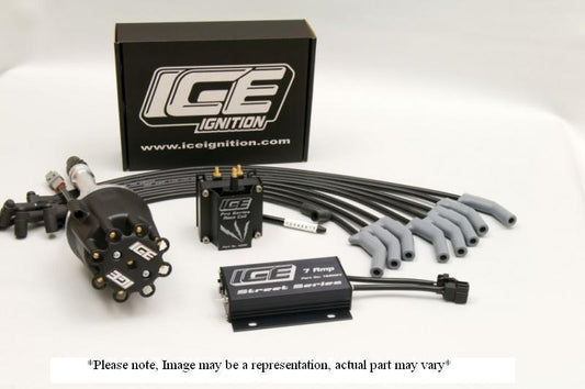 Holden 253-308 C.I.D. V8 Distributor Included: Yes 7 Amp Boost Control Kit Lge Cap Iron Gear ICE Ignition ICE-IK0447