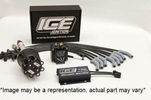 Holden V8 253-308 C.I.D With V 7 Amp Street Ignition Kit Carb VN Heads Lc Bg Dist ICE Ignition ICE-IK0465