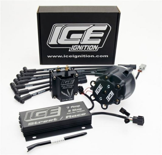 Ice Ignition ICE-IK0467 Digital 7 Amp Street Race Ignition Kit Carb Holden VN Heads