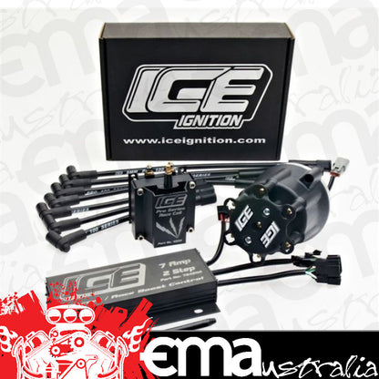 ICE Ignition | ICE-IK0474 | 7 Amp Boost Control Kit Holden Carb V8 VN Heads Lc Ig Dist