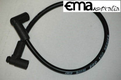 Universal 9mm Pro 100 Series Lead 600mm Long Single Lead 90 ICE Ignition ICE-IK600