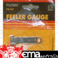 Plews Tools 72-119 Mini Feeler Gauge 0.010" To 0.035" .254-.889mm - Nos