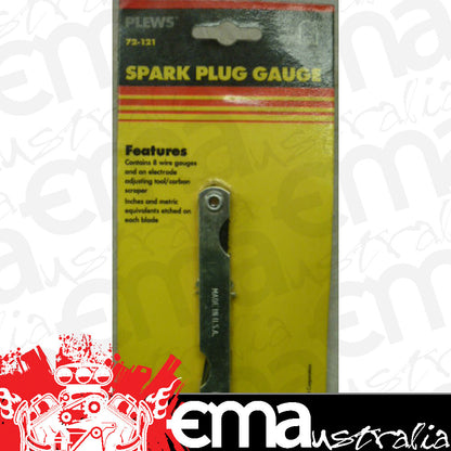 Plews Tools 72-121 Spark Plug Wire Gauge - Nos