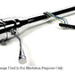 IDIDIT ID1160280010 28" X 2-1/4" Steering Column Column Shift Paintable Steel