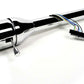 IDIDIT ID1250300020 30" RHD Collapsible Tilt Steering Column Floor Shift Chrome