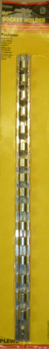 1/2-Inch Drive Sockets Wall Mount Socket Holder suit 16 X 1/2" Nos Plews Tools 72-449